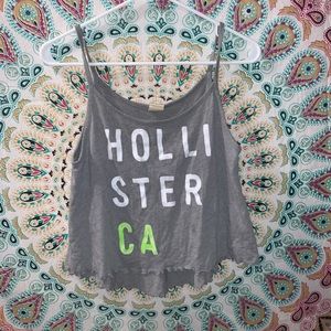 HOLLISTER TANK